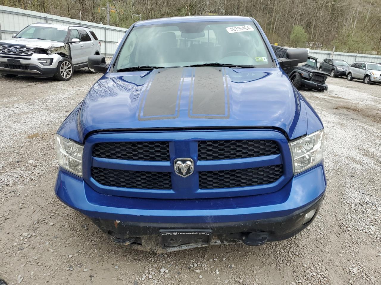 2016 Ram 1500 Slt vin: 1C6RR7LG0GS399206