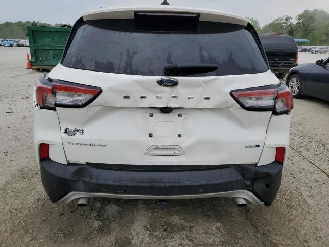  FORD ESCAPE 2020 Белый