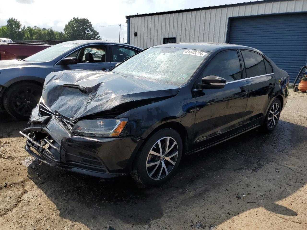 2017 Volkswagen Jetta Se vin: 3VWDB7AJ2HM209239