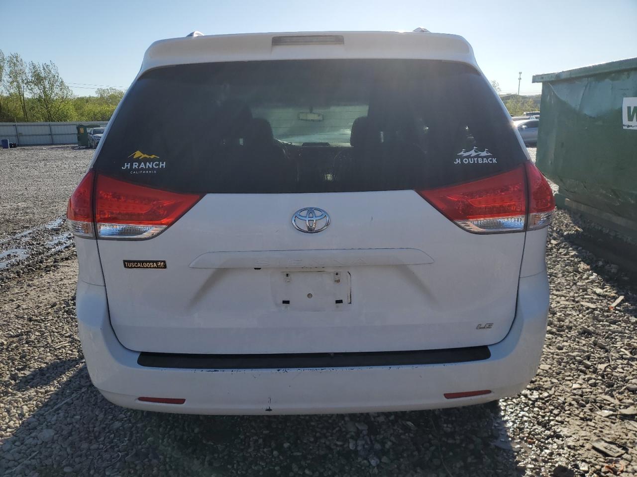 5TDKK3DC1ES412456 2014 Toyota Sienna Le