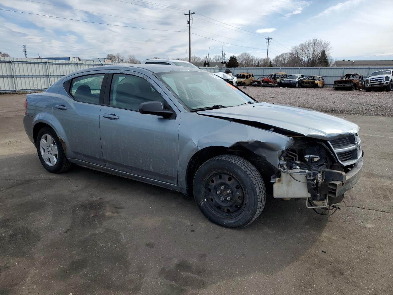 1B3LC46K88N288211 2008 Dodge Avenger Se