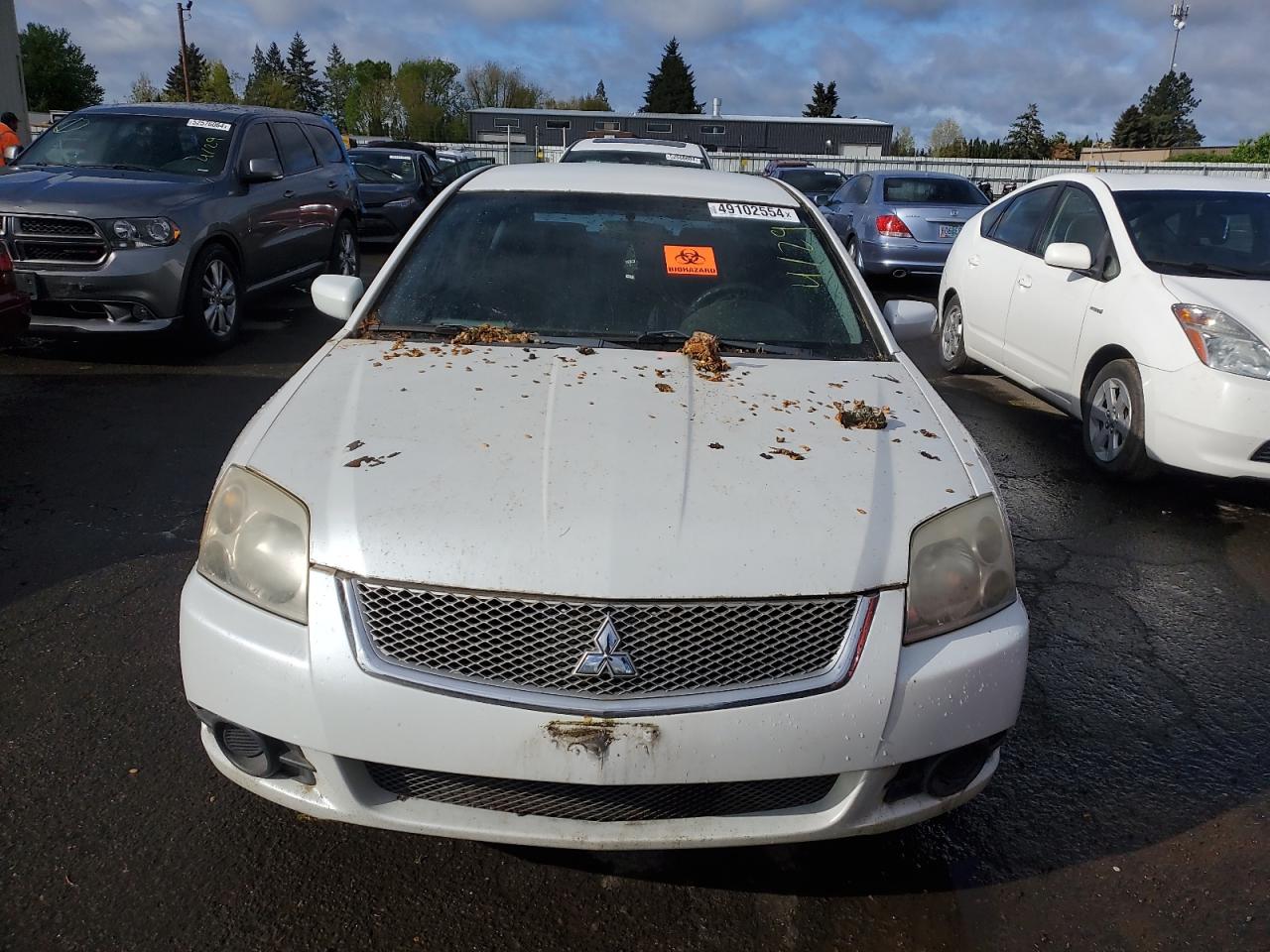 2012 Mitsubishi Galant Fe vin: 4A32B2FF8CE018776