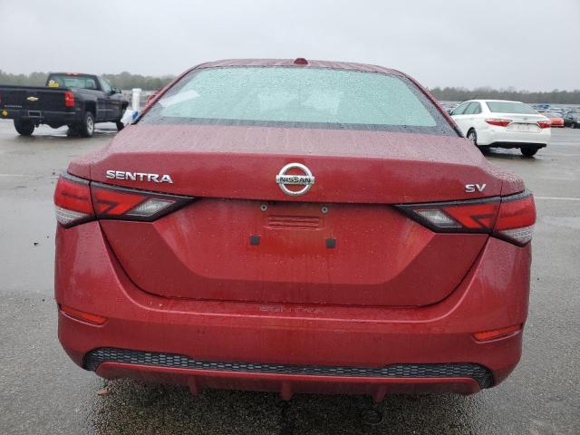 2021 Nissan Sentra Sv VIN: 3N1AB8CV8MY210025 Lot: 51102174