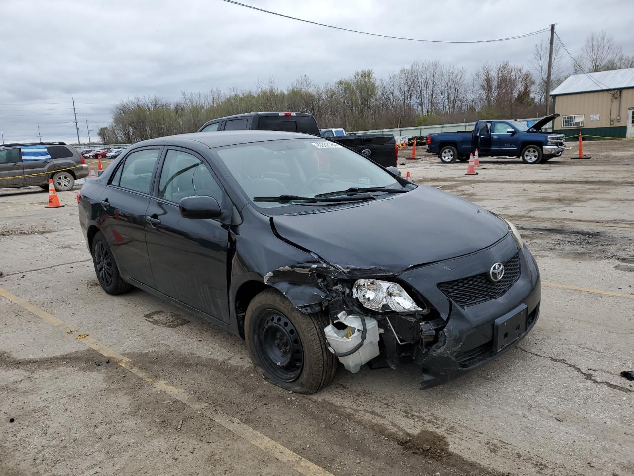 1NXBU4EE0AZ321258 2010 Toyota Corolla Base