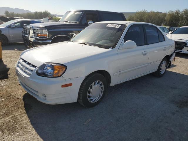 2003 Hyundai Accent Gl VIN: KMHCG45C73U469694 Lot: 51668354