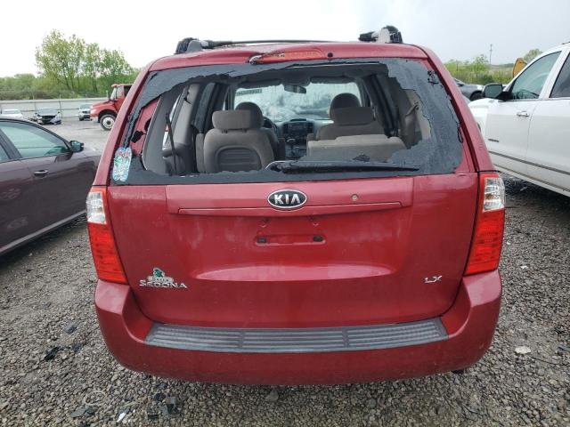 2007 Kia Sedona Ex VIN: KNDMB233976138799 Lot: 50085234