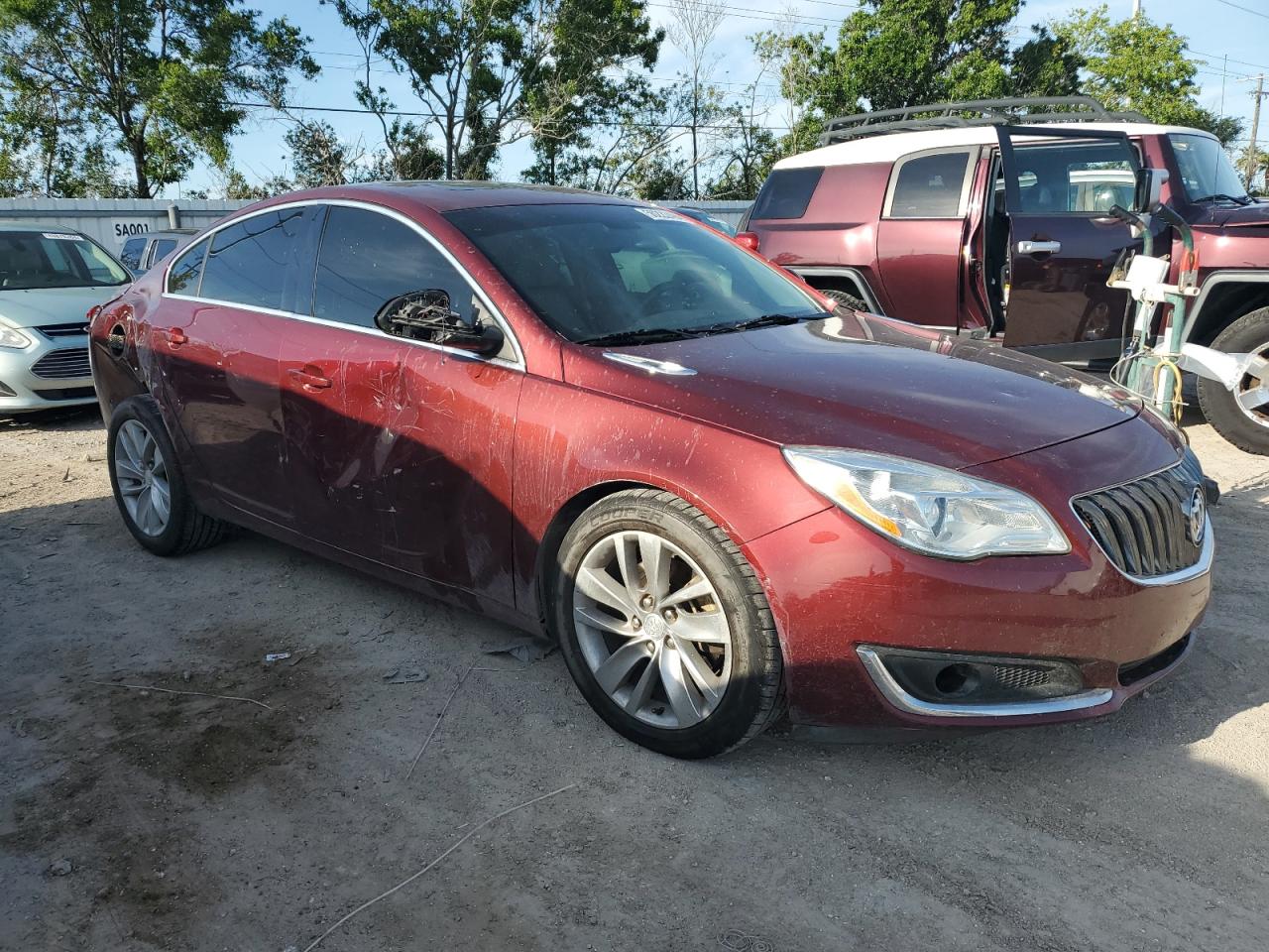 2G4GK5EX3G9200166 2016 Buick Regal