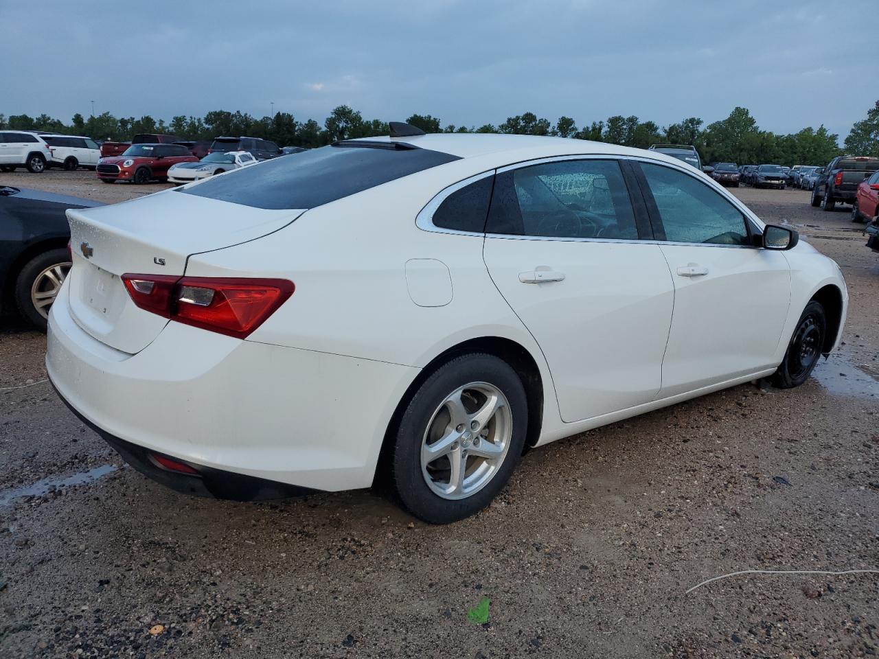 2016 Chevrolet Malibu Ls vin: 1G1ZB5ST0GF322658