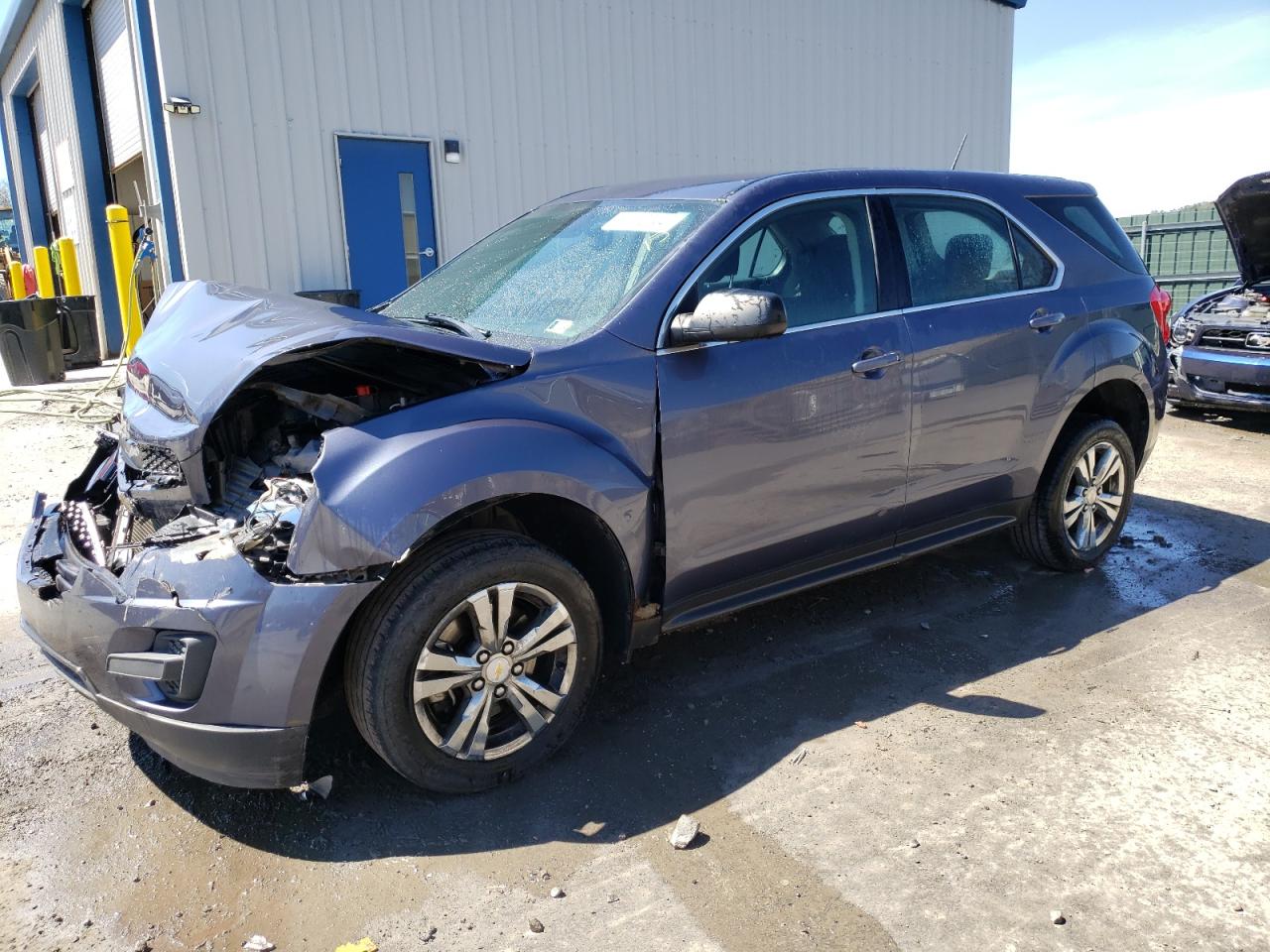2GNFLEEK2E6103449 2014 Chevrolet Equinox Ls