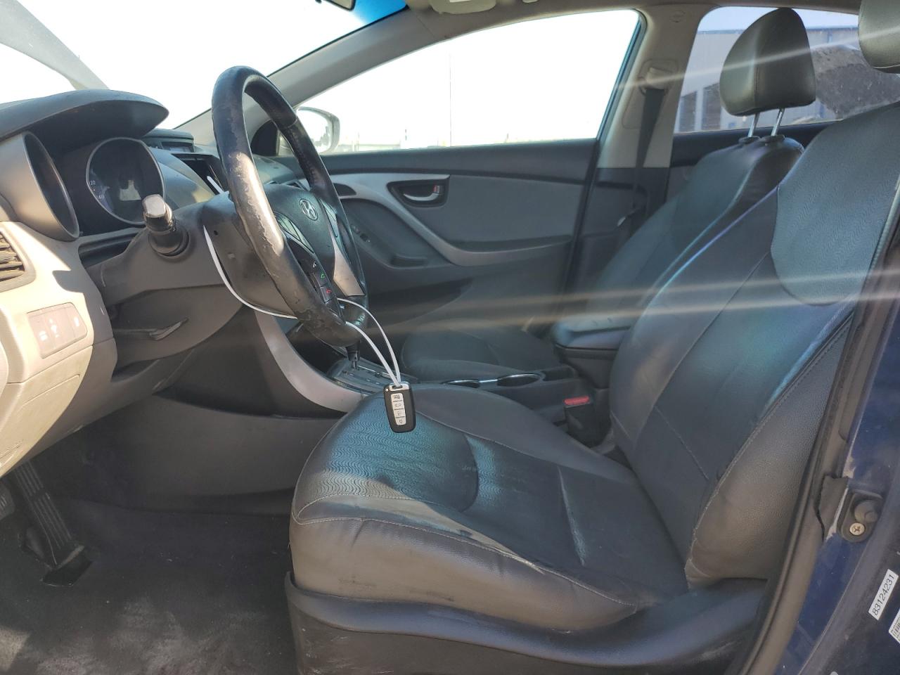 KMHDH4AEXDU692600 2013 Hyundai Elantra Gls