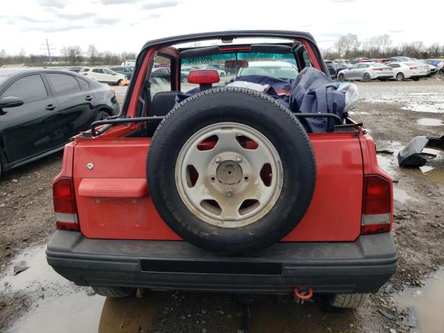 1995 Geo Tracker VIN: 2CNBE18U3S6947238 Lot: 49201084