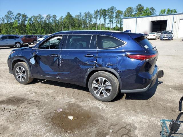 2021 Toyota Highlander Xle VIN: 5TDGZRAH8MS536890 Lot: 50479944