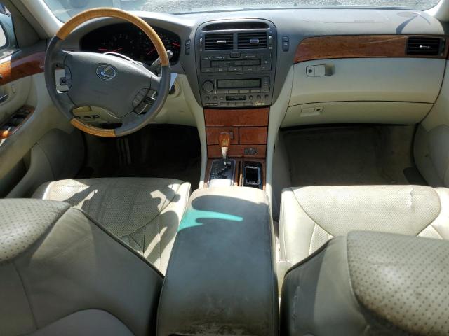 2003 Lexus Ls 430 VIN: JTHBN30F730115584 Lot: 52099654