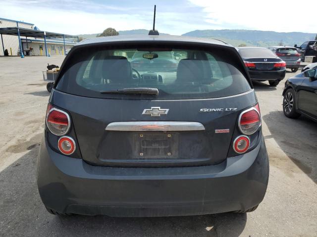 2015 Chevrolet Sonic Ltz VIN: 1G1JE6SB3F4119582 Lot: 50907644