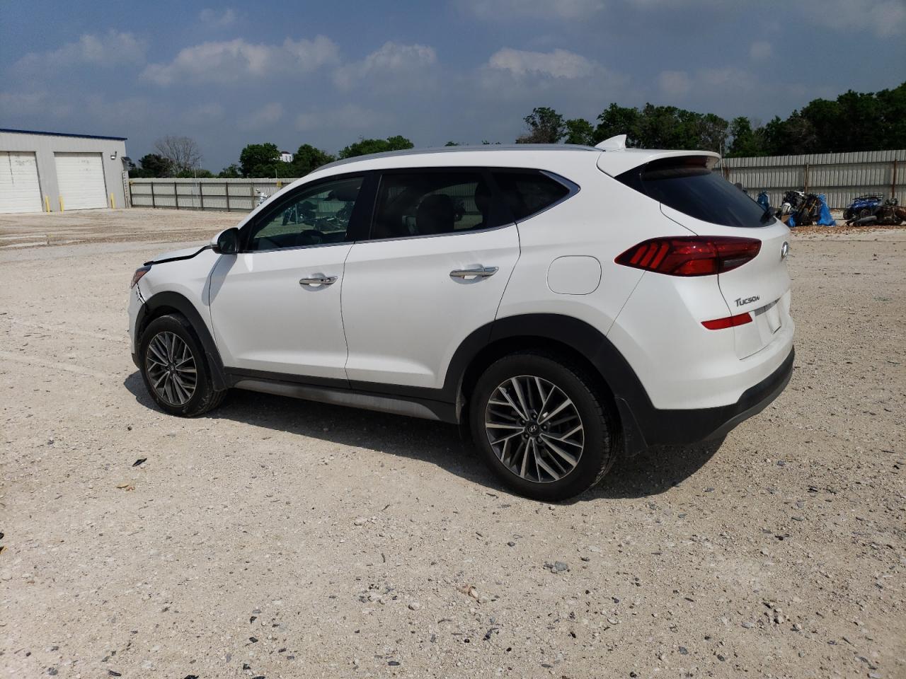 KM8J33ALXKU042608 2019 Hyundai Tucson Limited