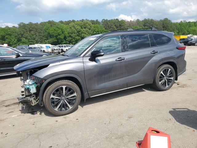 2021 Toyota Highlander Xse VIN: 5TDLZRAH6MS087319 Lot: 51511684