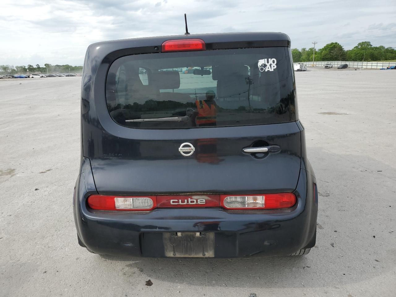 JN8AZ2KR3CT253242 2012 Nissan Cube Base