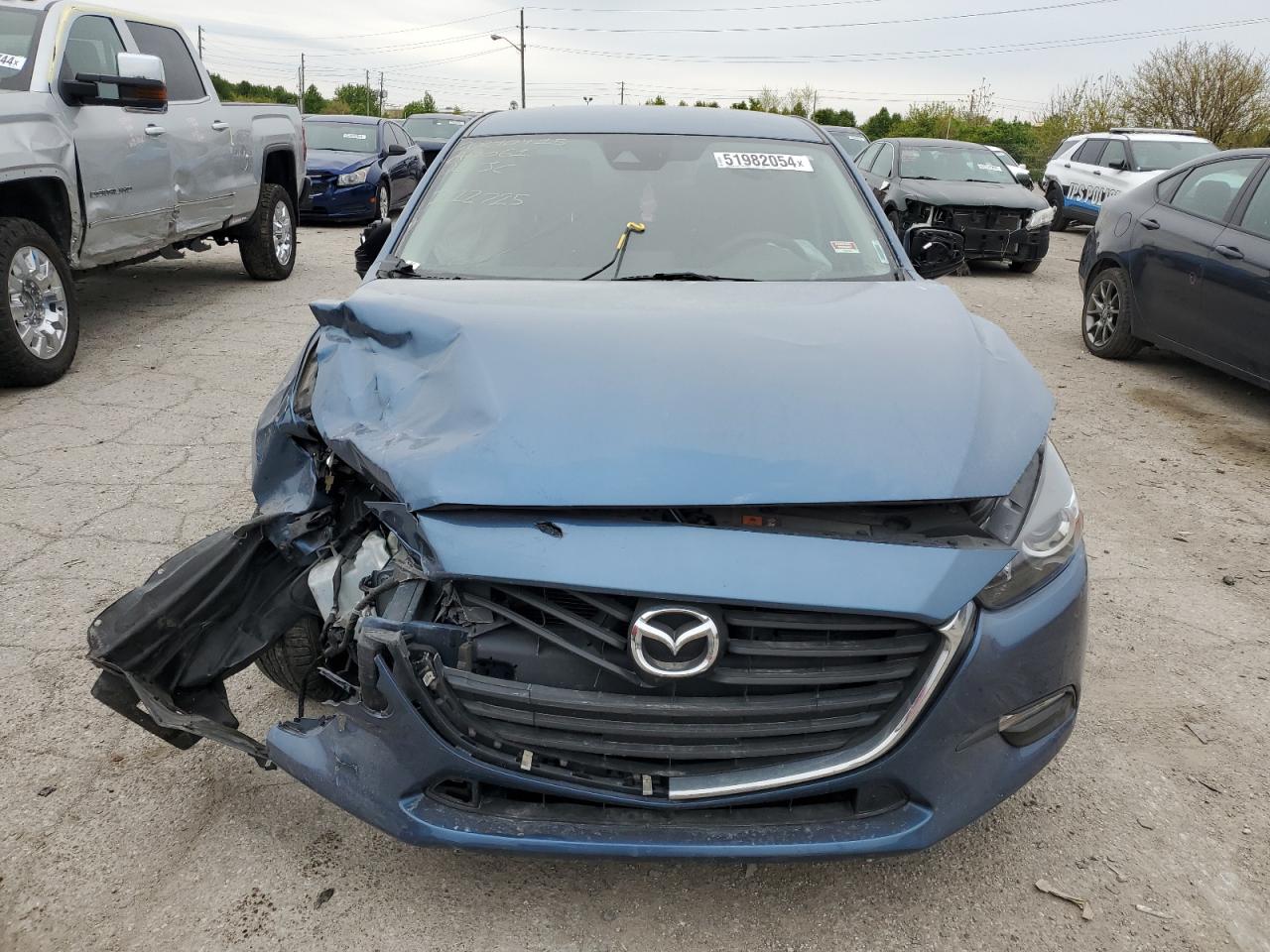 3MZBN1U72JM212725 2018 Mazda 3 Sport