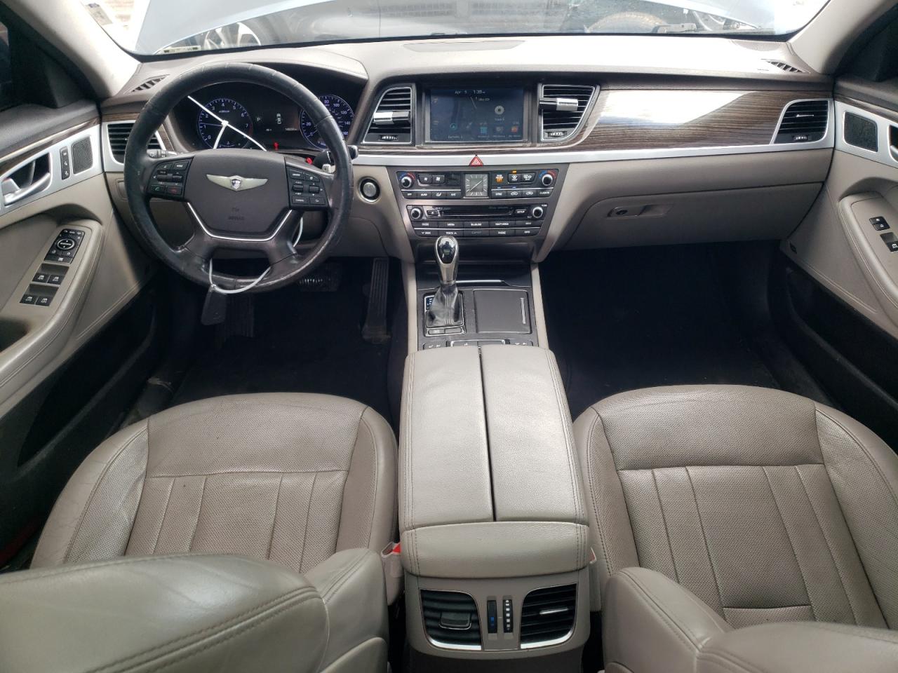 KMHGN4JE8FU047467 2015 Hyundai Genesis 3.8L