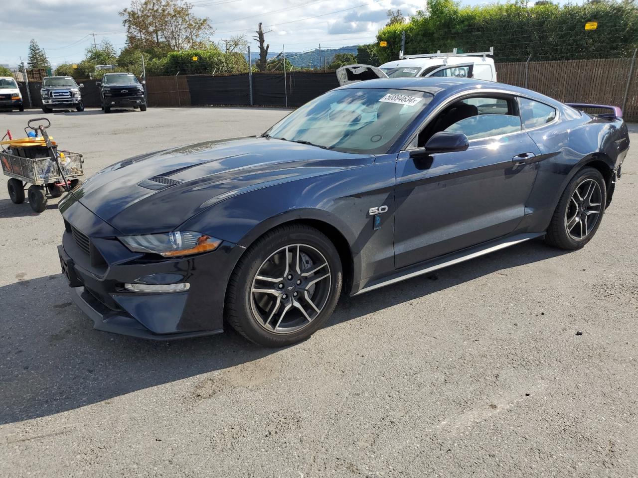 2021 FORD MUSTANG GT  (VIN: 1FA6P8CF5M5148681)