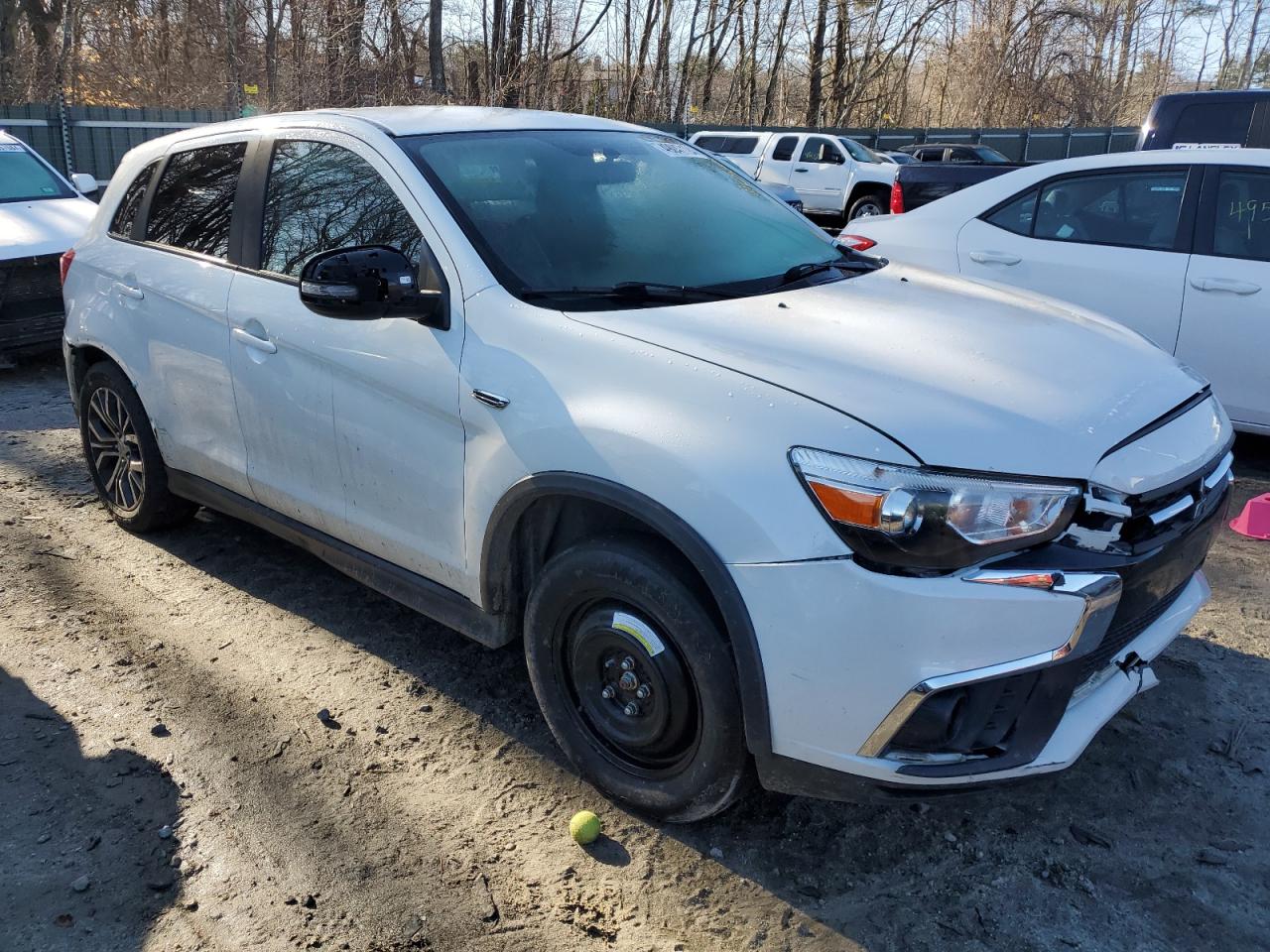 2019 Mitsubishi Outlander Sport Es vin: JA4AR3AU1KU009079