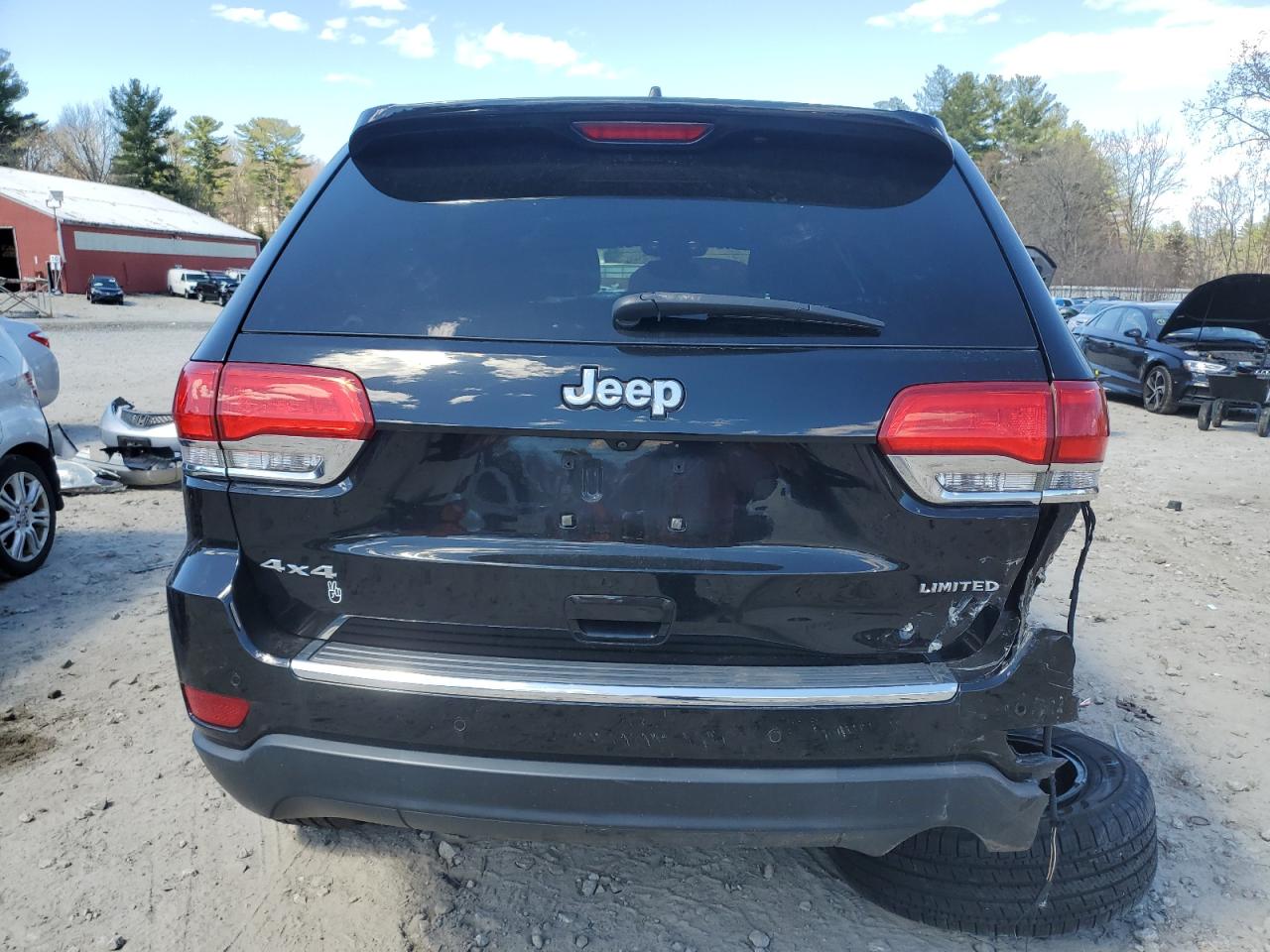 1C4RJFBG9HC735037 2017 Jeep Grand Cherokee Limited