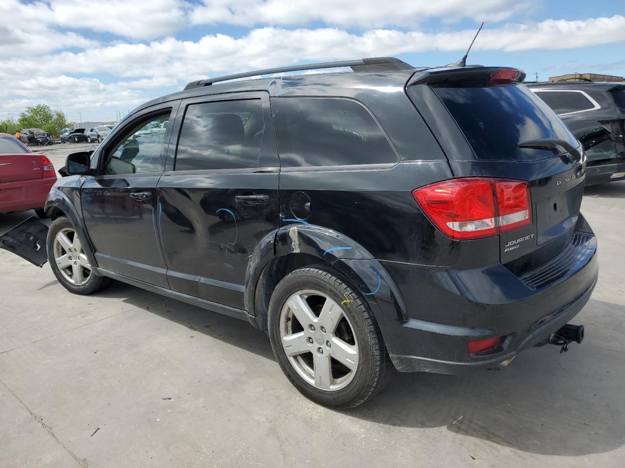 3C4PDDBG2CT305446 2012 Dodge Journey Sxt