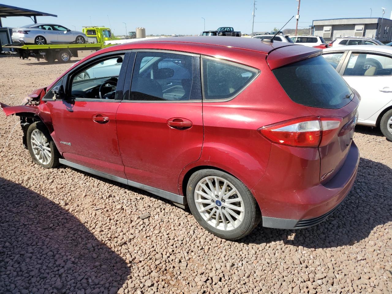 1FADP5AU8EL513200 2014 Ford C-Max Se