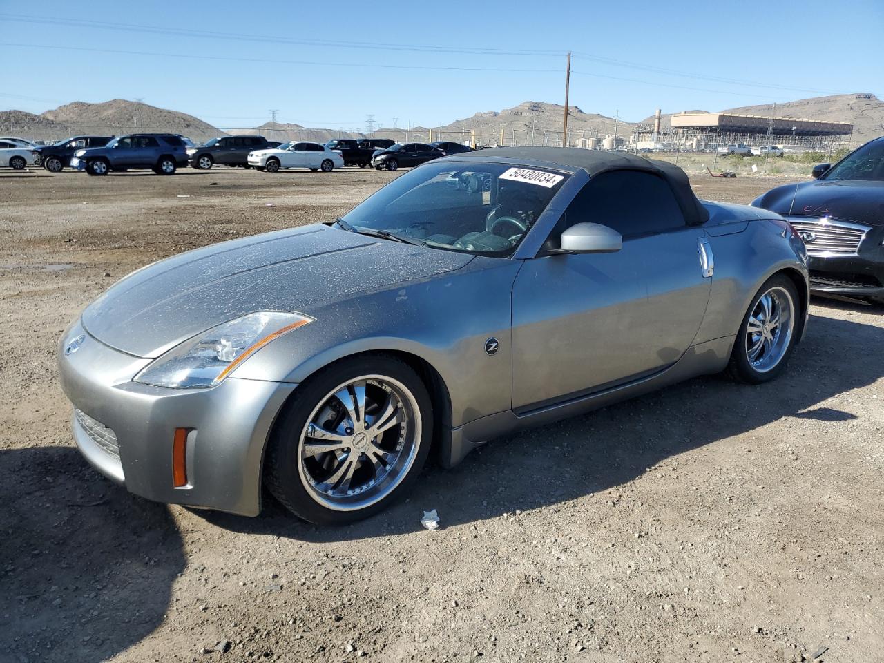 JN1AZ36A54T004872 2004 Nissan 350Z Roadster