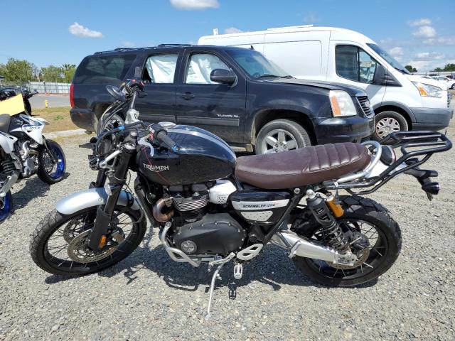 2021 TRIUMPH MOTORCYCLE SCRAMBLER SMTD45HG5MTAD6646