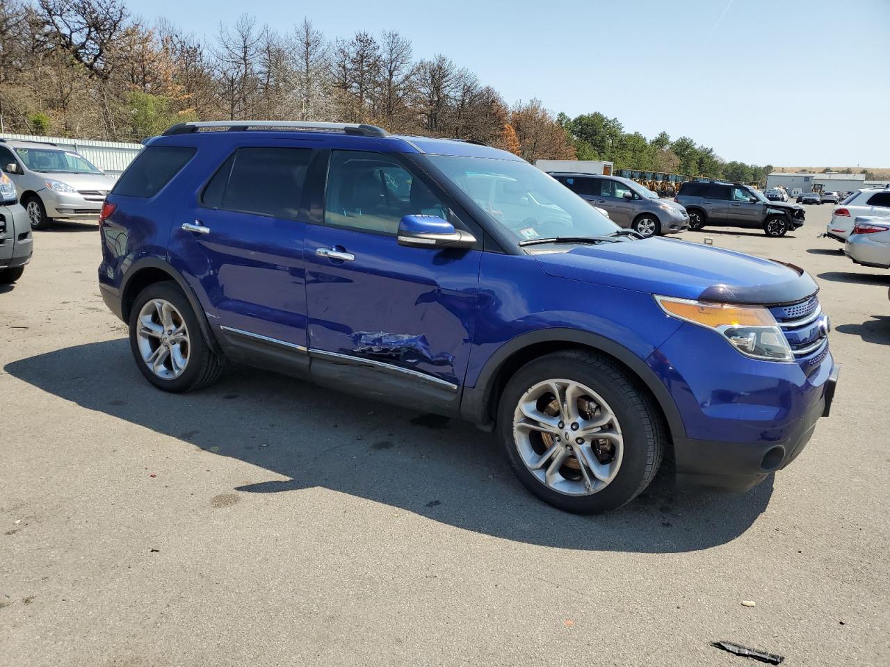 1FM5K7F83EGA14233 2014 Ford Explorer Limited