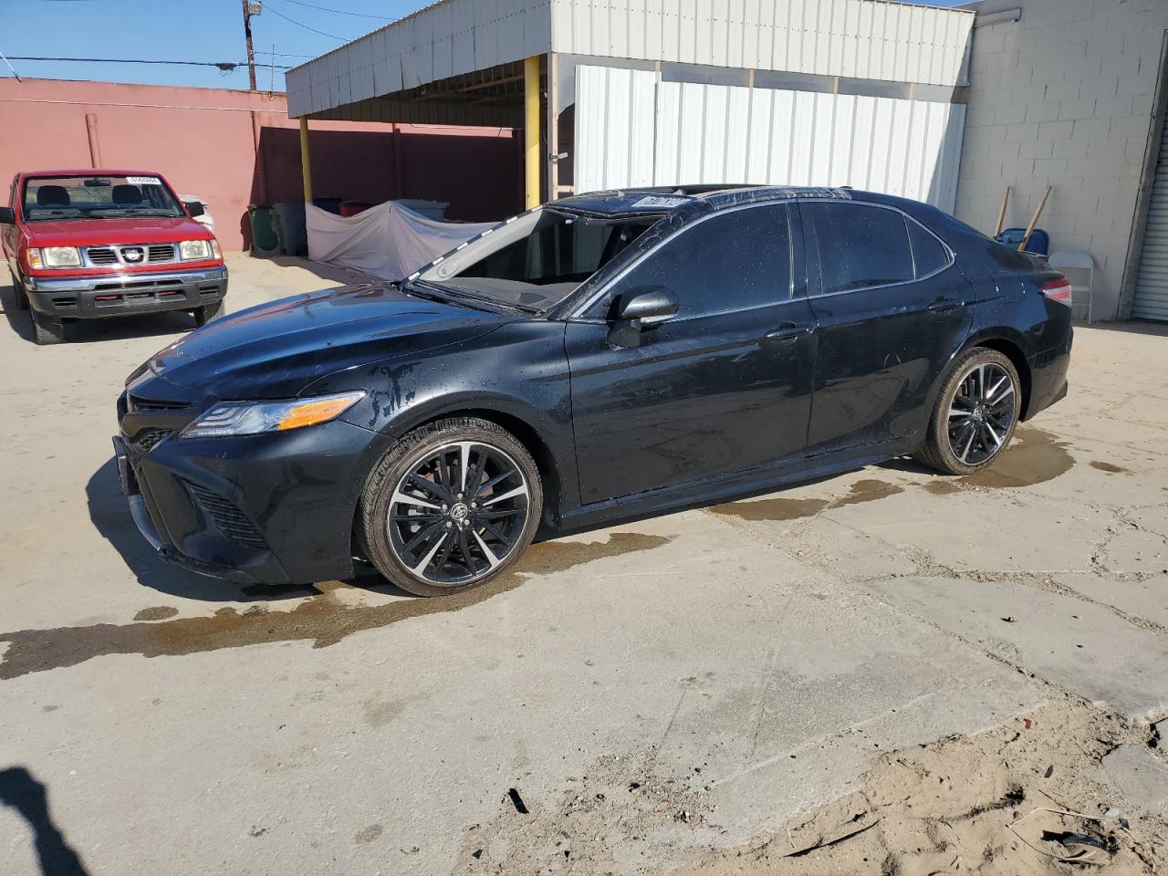 2020 Toyota CAMRY, XSE