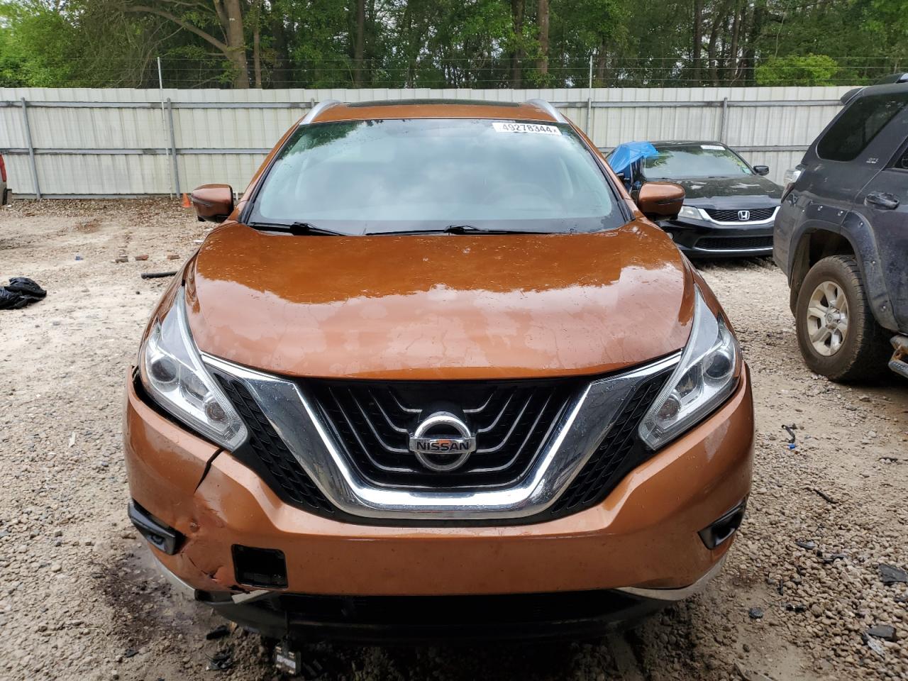 5N1AZ2MG4FN285581 2015 Nissan Murano S