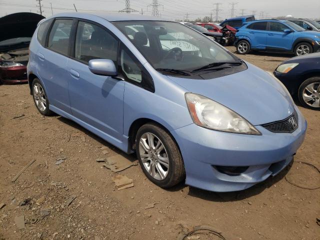 2009 Honda Fit Sport VIN: JHMGE88469S019996 Lot: 50827564