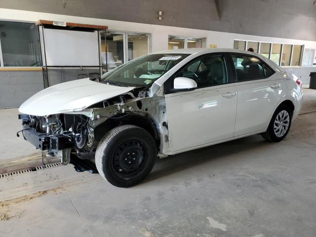 2018 Toyota Corolla L VIN: 5YFBURHE9JP805780 Lot: 53197014