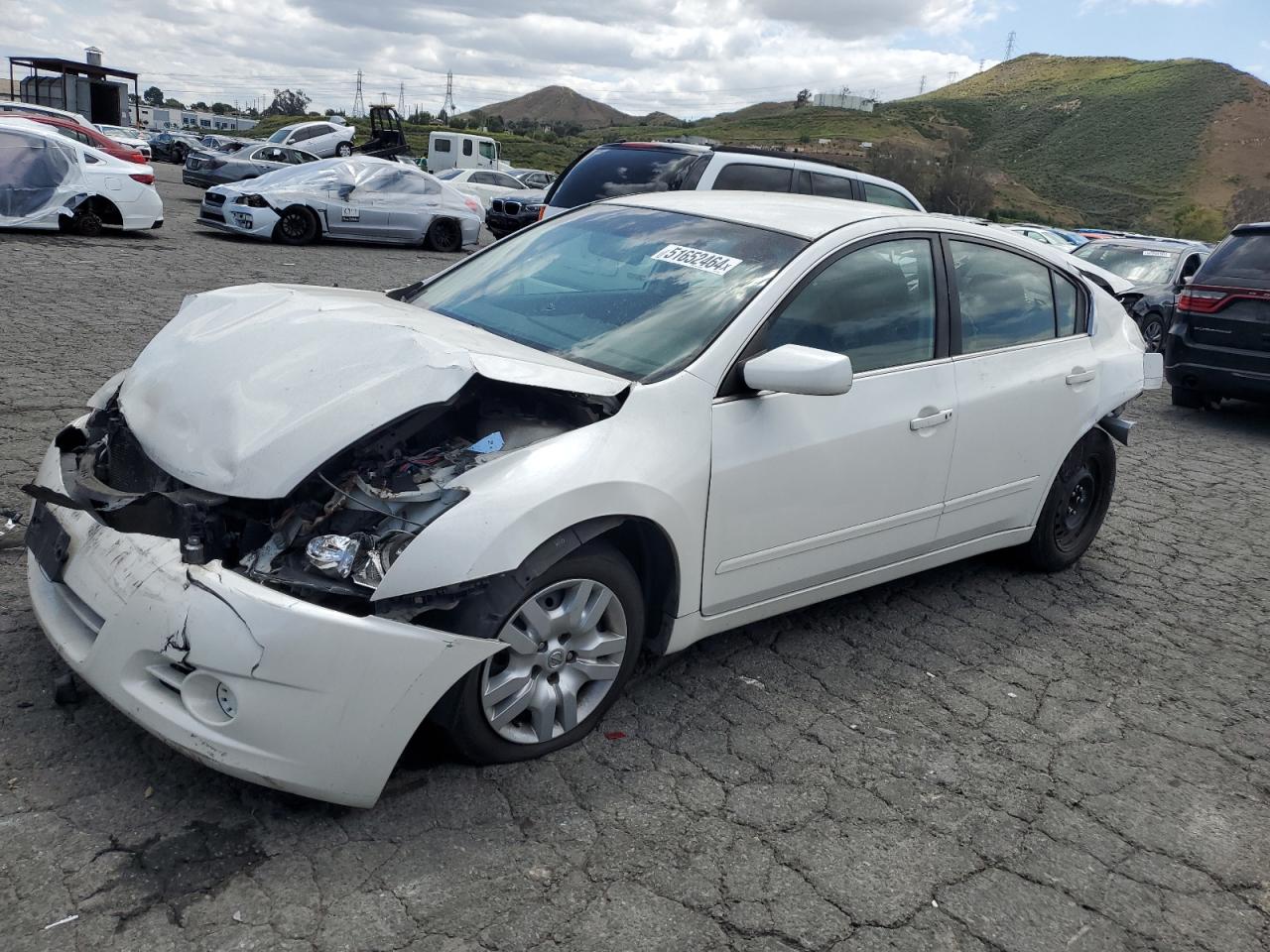 Lot #2854820728 2012 NISSAN ALTIMA BAS