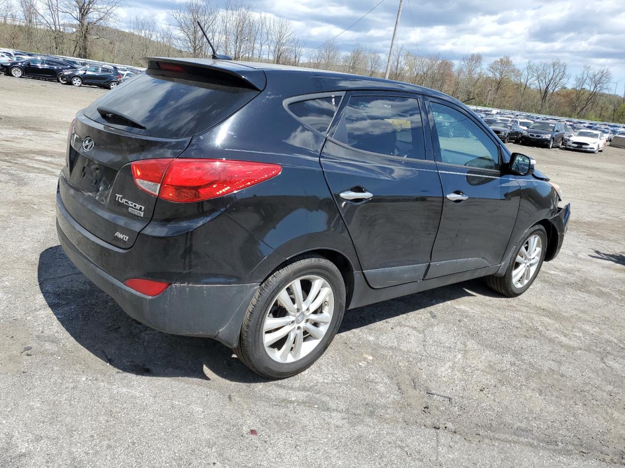 KM8JUCAC3DU730434 2013 Hyundai Tucson Gls