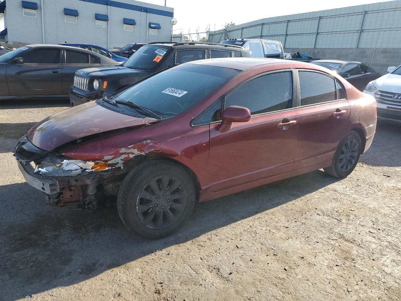 19XFA1F8XAE047474 2010 Honda Civic Ex