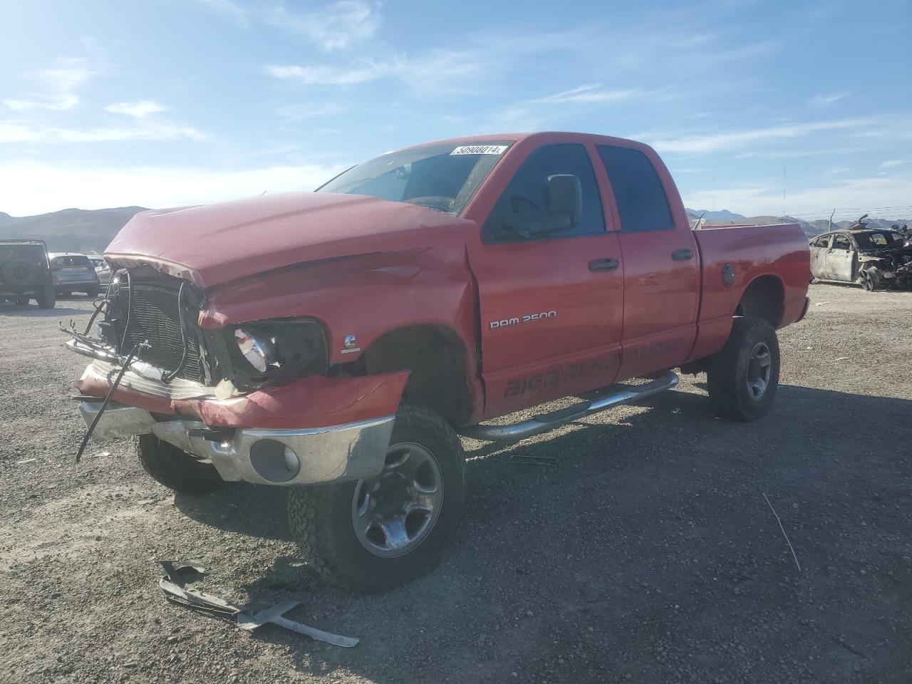 3D7KU28C13G817152 2003 Dodge Ram 2500 St