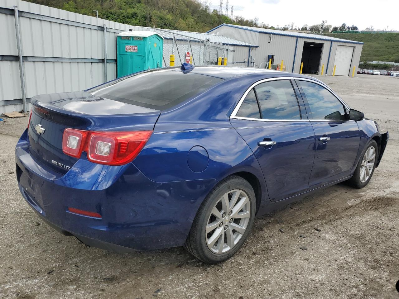 1G11H5SA7DU128193 2013 Chevrolet Malibu Ltz