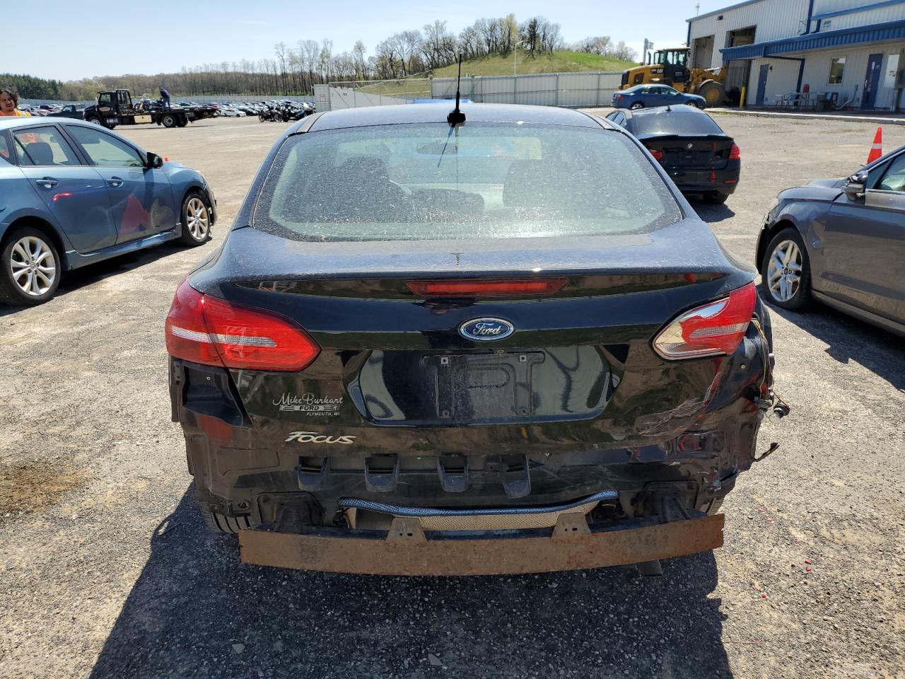 1FADP3F24HL227599 FORD FOCUS 2017