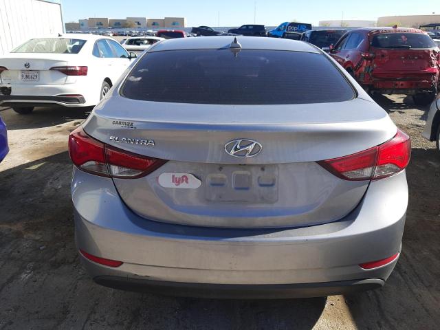 2016 Hyundai Elantra Se VIN: 5NPDH4AE9GH725363 Lot: 50134194