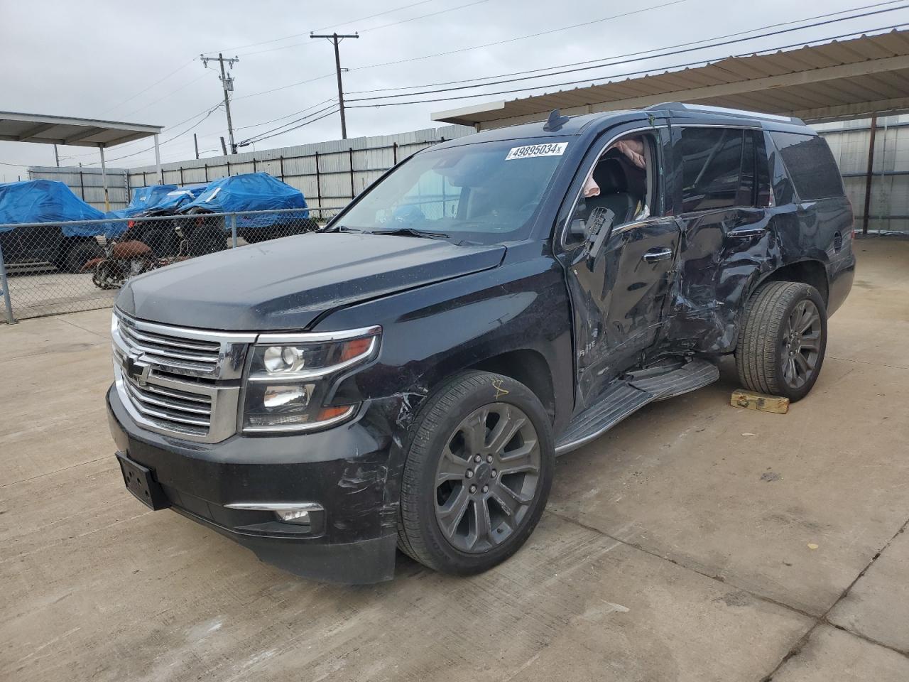 1GNSKCKCXHR405731 2017 Chevrolet Tahoe K1500 Premier