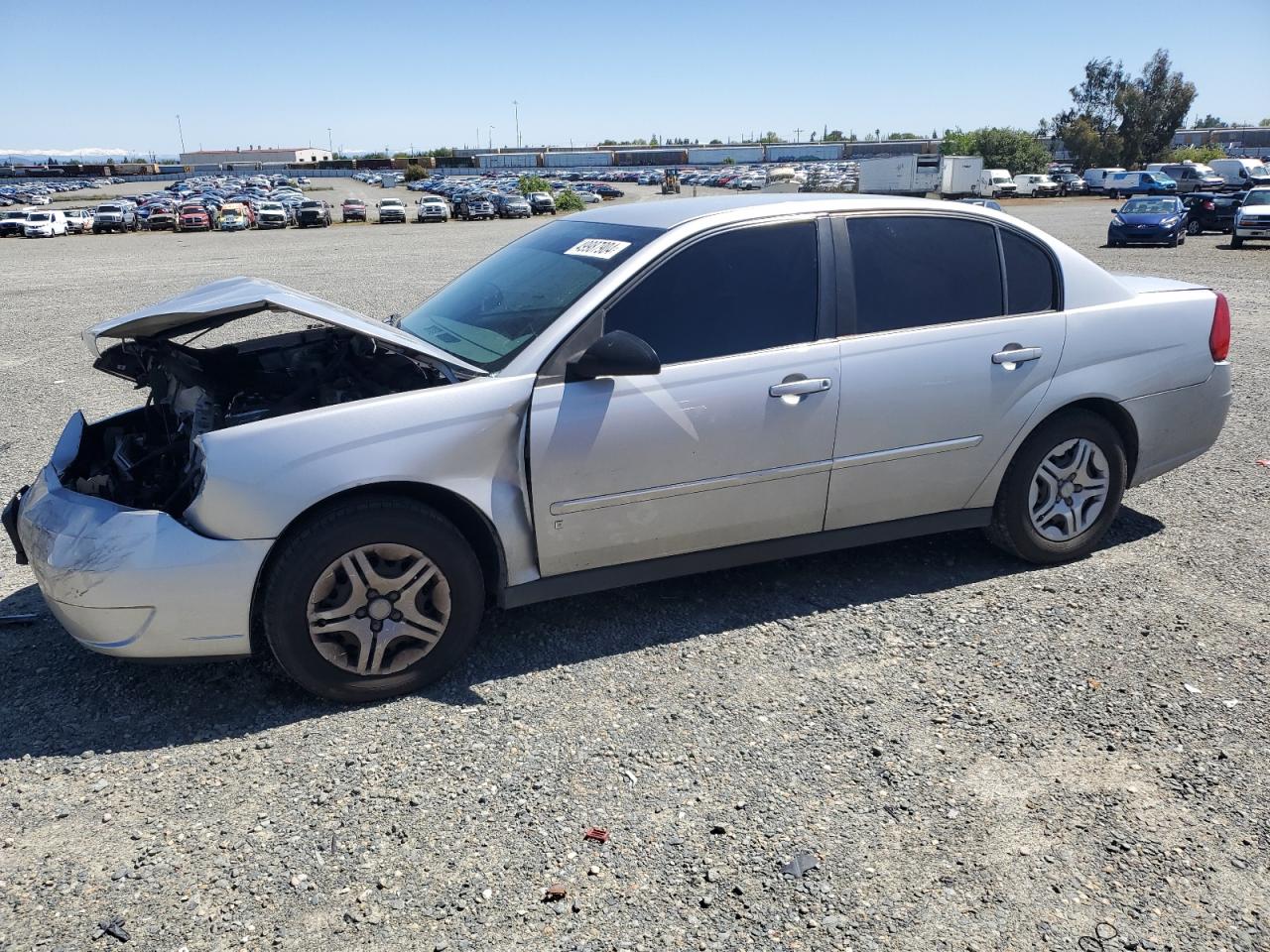 1G1ZS51F16F192352 2006 Chevrolet Malibu Ls