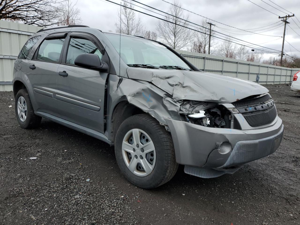 2CNDL23F366195611 2006 Chevrolet Equinox Ls