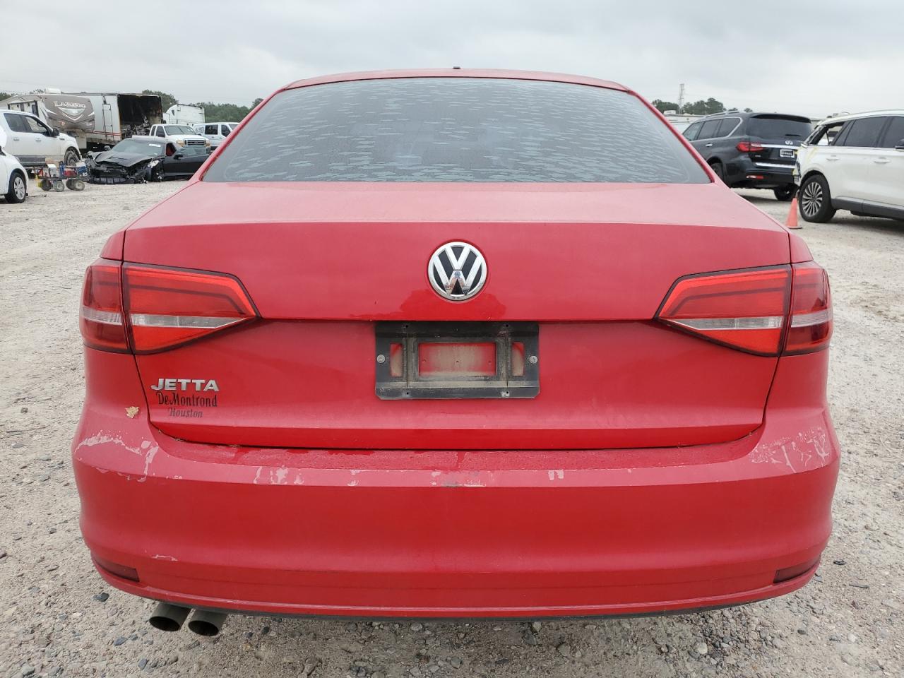 3VW2K7AJ8FM325971 2015 Volkswagen Jetta Base