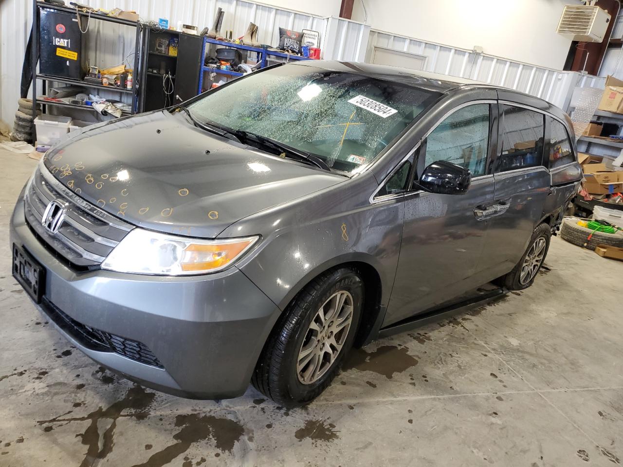 5FNRL5H42CB065750 2012 Honda Odyssey Ex