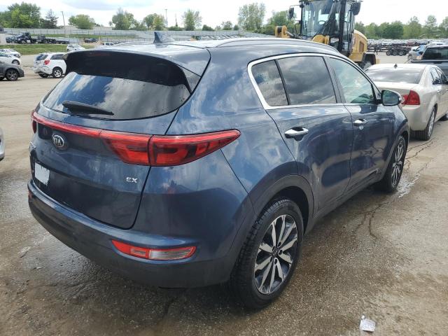 Vin: kndpn3ac5j7408710, lot: 51023724, kia sportage ex 20183