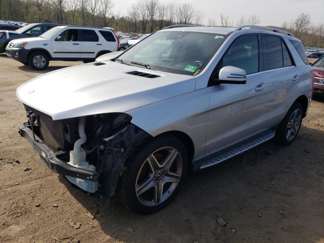 4JGDA5HBXHA919281 2017 Mercedes-Benz Gle 350 4Matic