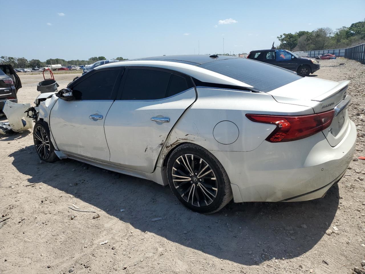 1N4AA6APXJC363153 2018 Nissan Maxima 3.5S